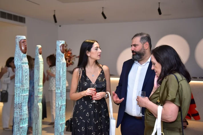 The Grand Opening of Wadi 99 Art Gallery 